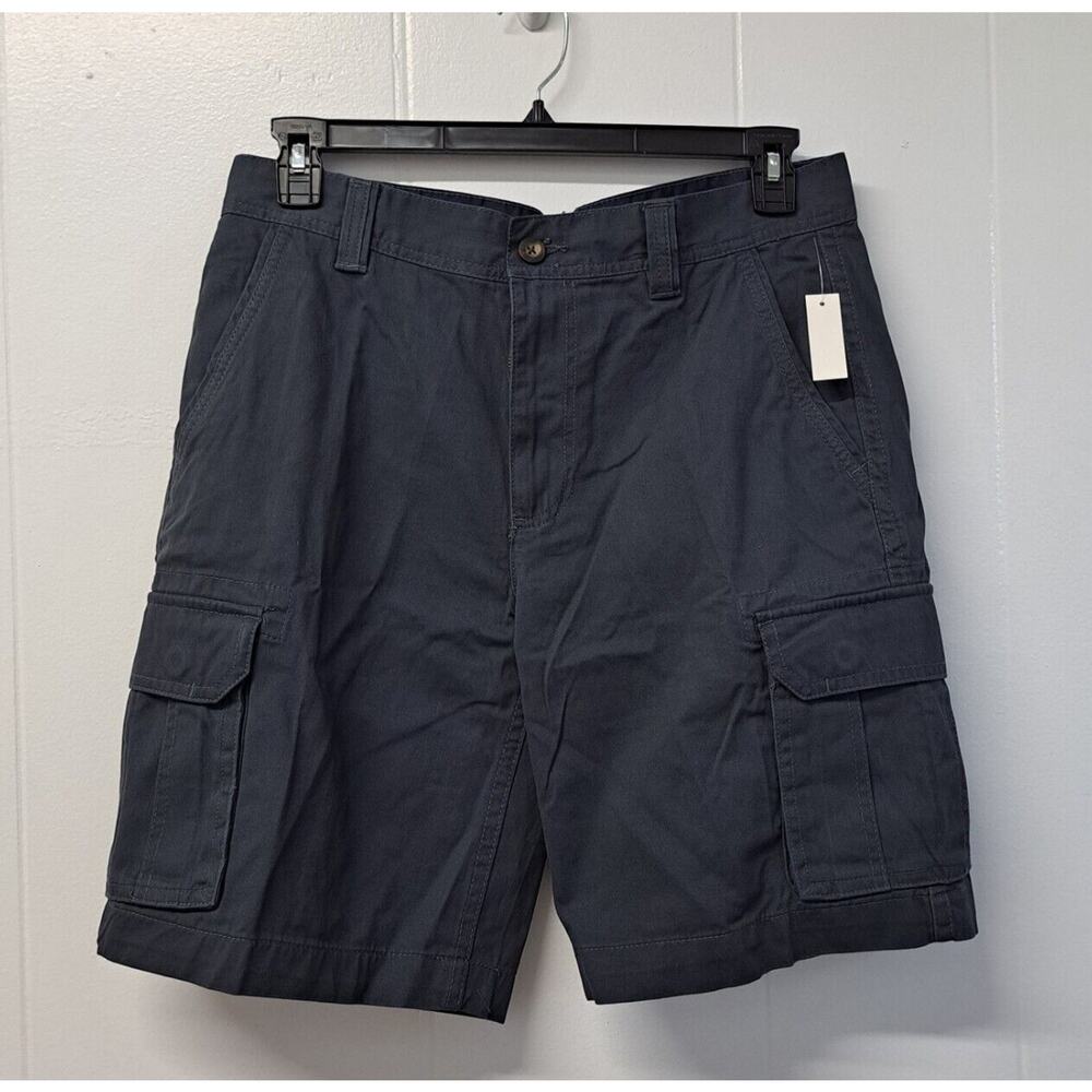 Amazon Essentials 10" Men's Classic-Fit‎ Cargo Short Navy 34W.